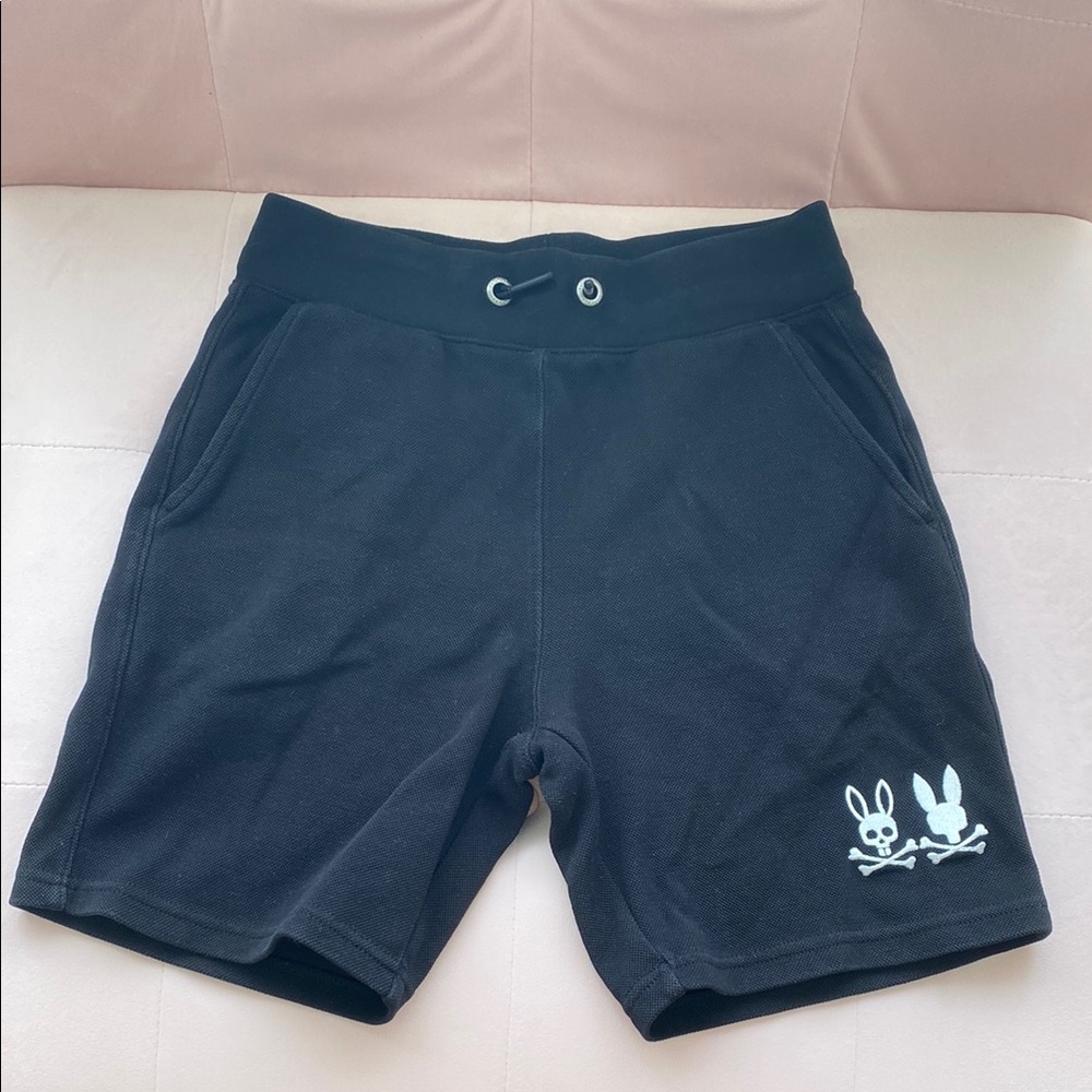 Psycho Bunny Black Pique Shorts with Drawstring Waistband
Boys 10-12